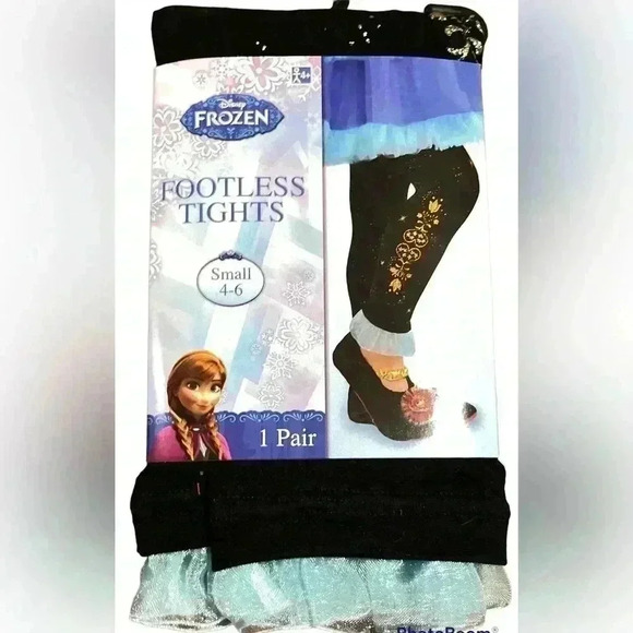 Disney Frozen Kids Leggings - Picture 1 of 4